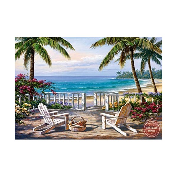 Anatolian/perre Group - Ana.3556 - Puzzle Classique - Coastal View - 500 Pièces