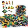 Sipobuy DIY Construction Building Briques Créatives 1000pcs Blocs Ensemble, Compatible avec Toutes Les Marques Principales, F