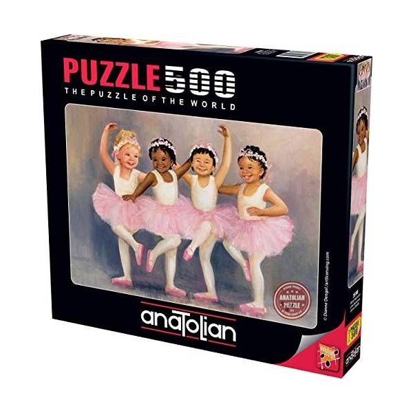Anatolian- Puzzle: 500 Little Ballerinas, ANA3598