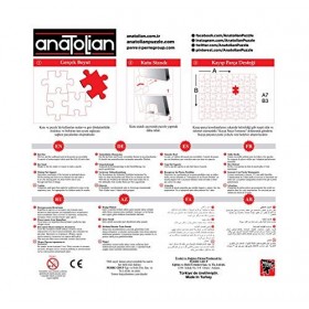 Anatolian- Puzzle: 500 Little Ballerinas, ANA3598