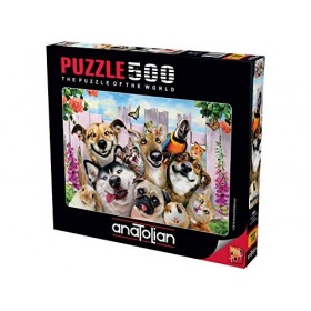 Anatolian ANA3584 Puzzle Selfie pour Animal Domestique