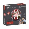 Athletic Club Bilbao Puzzleball Athletic Club Taille Ballon 8,4 63294 , Multicolore, Aucune Eleven Force 1 