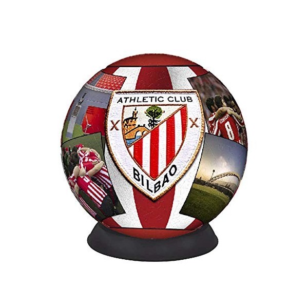 Athletic Club Bilbao Puzzleball Athletic Club Taille Ballon 8,4 63294 , Multicolore, Aucune Eleven Force 1 