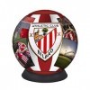 Athletic Club Bilbao Puzzleball Athletic Club Taille Ballon 8,4 63294 , Multicolore, Aucune Eleven Force 1 