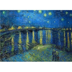 Nuit étoilée-Puzzle en Bois 300 pièces-Convient aux Jeux en Famille et aux idées Cadeaux danniversaire