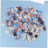 KOMBIUDA 1000 Pièces Puzzles de paysages Casse-tête Bricolage DIY énigmes Jouet Adulte Jouet Casse-tête Jouet de Puzzle de Po