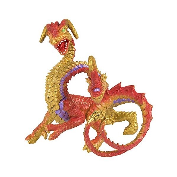 10144 2-Headed Dragon 14cm