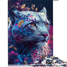 1000 Pièces Puzzle Jeu Cosmic Deer Puzzle pour Adultes Puzzles en Carton Jeu Éducatif Taille 26x38cm 
