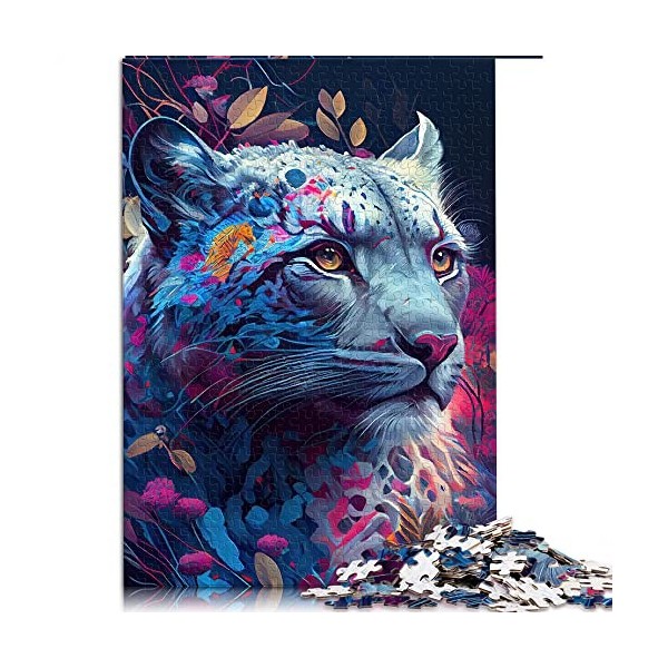 1000 Pièces Puzzle Jeu Cosmic Deer Puzzle pour Adultes Puzzles en Carton Jeu Éducatif Taille 26x38cm 