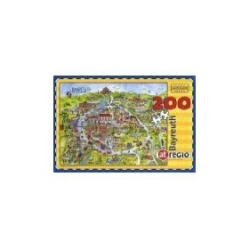 Winning Moves - AR60032 - Puzzle - Bayreuth - 200 Pièces