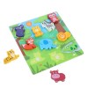 TOYANDONA 1 Ensemble Panneau Vacances Puzzle Art Éducatif Apprentissage Jouet Enfants Jeu Assorti Cadeaux De Noël Montessori 