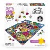 Funko Pop! Puzzle - Disney Beauty and The Beast - Funko - Jigsaw - 500 Pieces - 45.7cm x 61cm - English/French/Spanish Langua