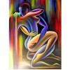 Yingxin34 Puzzle 1000 pièces Puzzle Adulte Papier Puzzle Classique 3D Puzzle Abstrait Amour Hommes et Femmes Art Collection d