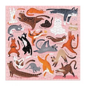 Galison Mudpuppy- Puzzle, 9780735372276