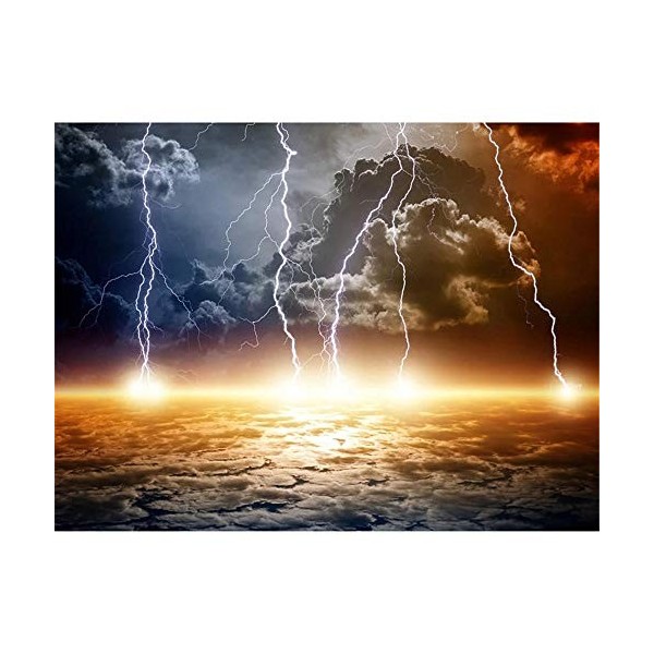 Yingxin34 Puzzles 1000 pièces pour Adultes pour Enfants, Puzzles Lapin dans la Neige - 1000 pièces Puzzles, la Technologie Si