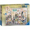 Ravensburger Crazy Cats No.7 - Knit One, Purrl One 500 Piece Jigsaw Puzzle for Adults & for Kids Age 10 and Up