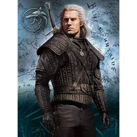 Clementoni The Witcher-Fabriqué en Italie-Puzzle Adulte 500 pièces, 35092, No Color