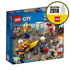 Lego - LEquipe Minière City, 60184
