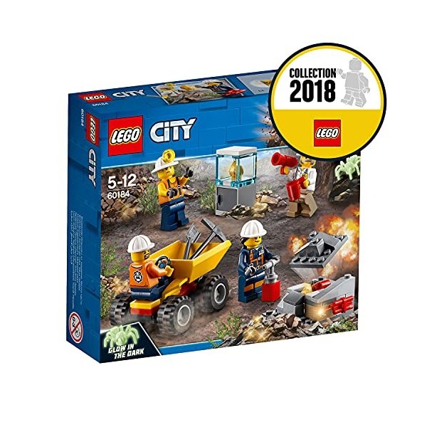 Lego - LEquipe Minière City, 60184
