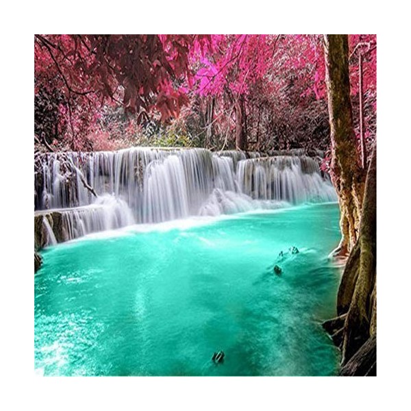 Puzzle pour Adulte de 1000 Pièces, Statues de Bouddha et beaux paysages Matériaux Recyclés de Haute Qualité et Impression de 