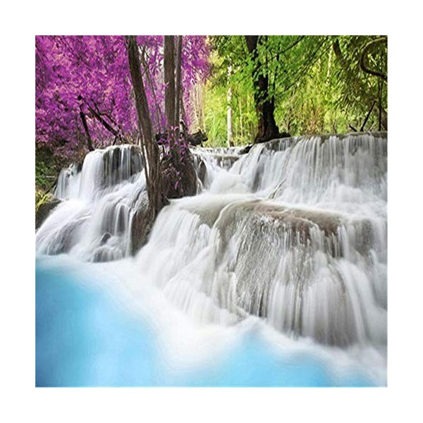 Puzzle pour Adulte de 1000 Pièces, Statues de Bouddha et beaux paysages Matériaux Recyclés de Haute Qualité et Impression de 