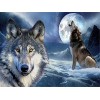 Yingxin34 Puzzles pour Adultes Puzzle de 1000 pièces pour Adultes Puzzle de 1000 pièces de 1000 pièces - Puzzle de Loup Blanc