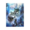 Yingxin34 Puzzles pour Adultes Puzzle de 1000 pièces pour Adultes Puzzle de 1000 pièces de 1000 pièces - Puzzle de Loup Blanc