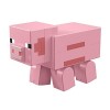 Minecraft Fusion figurine Cochon 20 cm à assembler, jouet d’action et d’aventure pour enfant inspiré par le jeu vidéo, pour e