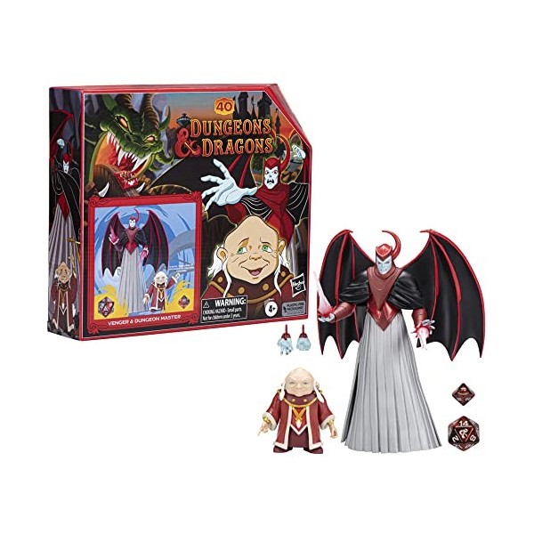 Donjons & Dragons Cartoon Classics Échelle Donjon Master & Venger