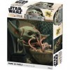 Prime 3D Star Wars: The Mandalorian - Puzzle lenticulaire Grogu Mangeant 500 pcs 61x46 cm