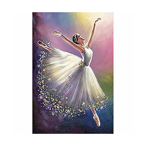 1000 pièces de Puzzles pour Adultes, Danseuse, Bonnes Collections et Cadeaux danniversaire 26X38cm（10.23 * 14.96inch）