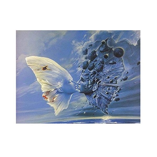 1000 pièces de Puzzles pour Adultes, Danseuse, Bonnes Collections et Cadeaux danniversaire 26X38cm（10.23 * 14.96inch）