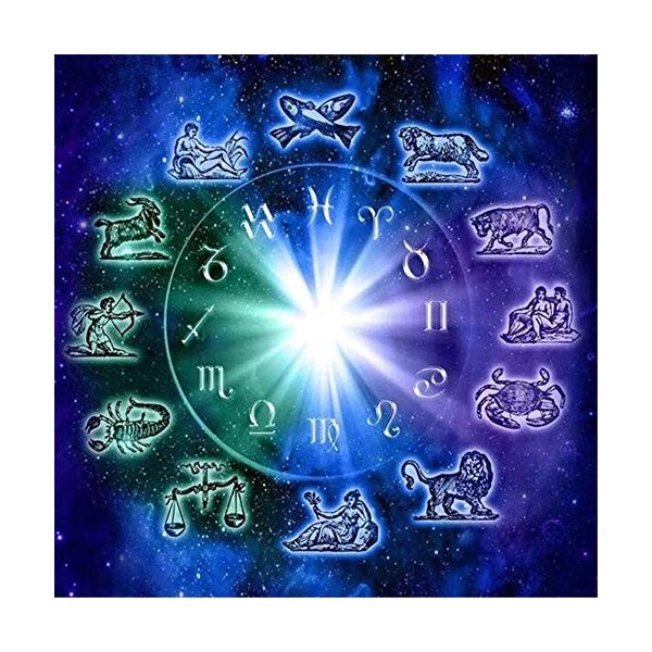 Puzzle 1000 pièces Puzzle Indiens tribus Personnes et Animaux pour Adultes Enfants 26X38cm（10.23 * 14.96inch）