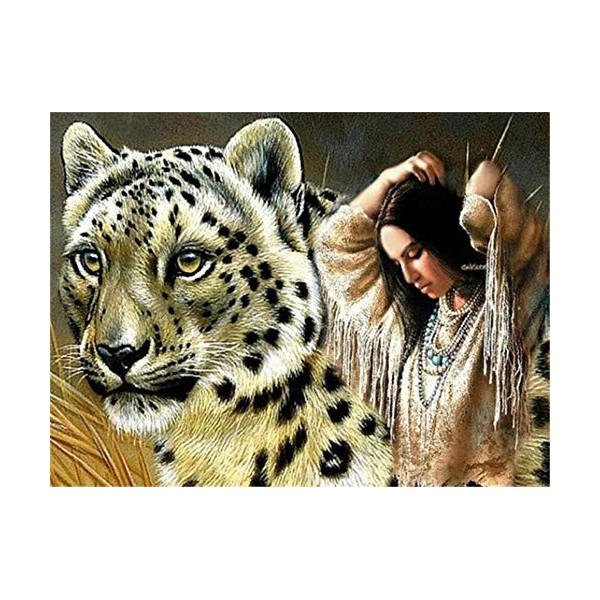 Yingxin34 Puzzles 1000 pièces pour Adultes et Adolescents - Puzzle Femme Africaine 26x38cm