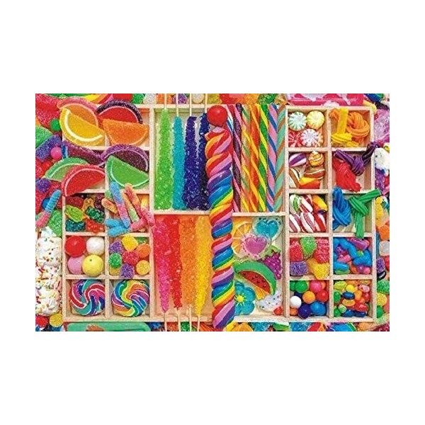 Yingxin34 Puzzles pour Adultes 1000 pièces Papier Bricolage Puzzles pour Adultes Enfants Antistress Classique Puzzle Jeux Jou
