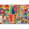 Yingxin34 Puzzles pour Adultes 1000 pièces Papier Bricolage Puzzles pour Adultes Enfants Antistress Classique Puzzle Jeux Jou