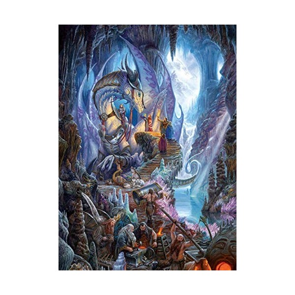 Yingxin34 Puzzles pour Adultes 1000 pièces Papier Bricolage Puzzles pour Adultes Enfants Antistress Classique Puzzle Jeux Jou