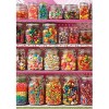 Puzzle pour Adultes avec 1000 pièces - Toutes Sortes de délicieux Bonbons Puzzle pour Adultes de 1000 pièces 26X38cm（10.23 * 