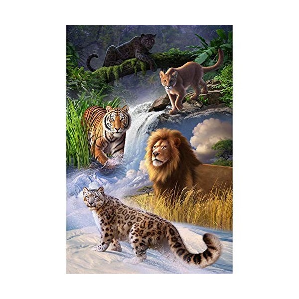 Puzzle 1000 Pièces Adultes, Puzzle Adulte Majestueuse Statue de Bouddha Puzzle Paysage Puzzle Enfant 26X38cm（10.23 * 14.96inc