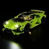 YEABRICKS LED Lumière pour Lego-42161 Technic Lamborghini Huracán Tecnica Modèle de Blocs de Construction Ensemble Lego Non 