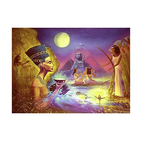 Puzzle pour Adultes avec 1000 pièces - Trois Vaches sur lherbe Puzzle pour Adultes de 1000 pièces 26X38cm（10.23 * 14.96inch）