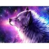 Yingxin34 Puzzle 1000 pièces - Loups au Clair de Lune - Puzzle pour Adultes et Enfants de 12 Ans et Plus. Puzzle divertissant