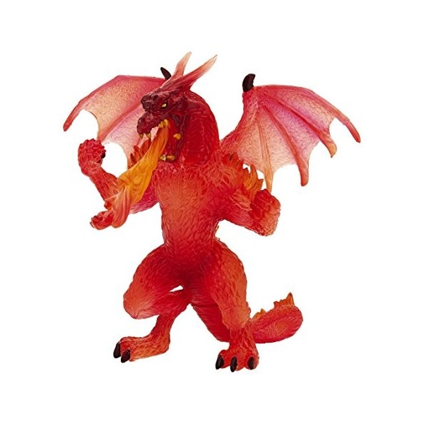 Papo - 38981 - Figurine - Dragon de Feu