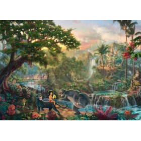 Schmidt Spiele CSG88360 The Jungle Book Disney Puzzle, Multicolor