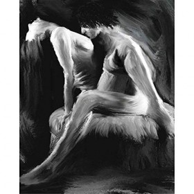 Yingxin34 Jigsaw Puzzles 1000 Pièces,Couple étreignant Jouets Famille Puzzles Mat Éducatif pour Adultes Les Enfants de 4 à 8 