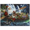 Puzzles pour adultes 1000 pièces | Puzzles époustouflants 1000 pièces pour adultes Bataille navale ancienne | Puzzles de 1000