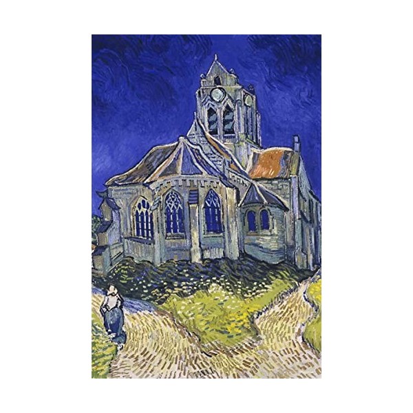 Van Gogh 500 pièces - Puzzle de peinture à lhuile anti-sociale pour adultes et enfants - Puzzle amusant et tendance - Cadeau