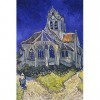 Van Gogh 500 pièces - Puzzle de peinture à lhuile anti-sociale pour adultes et enfants - Puzzle amusant et tendance - Cadeau