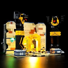 YEABRICKS LED Lumière pour Lego-77013 Disney L’évasion du tombeau perdu Modèle de blocs de construction ensemble Lego non in