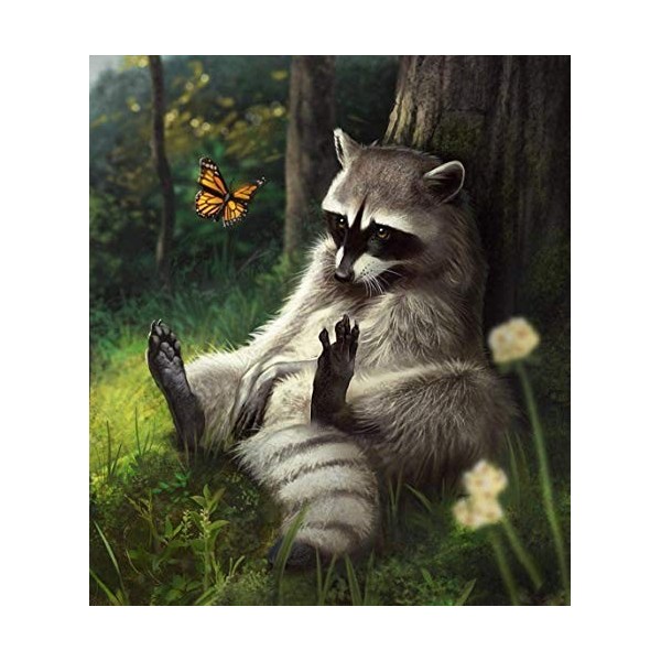 Yingxin34 Jigsaw Puzzle 1000 pièces Carlin dans Les Feuilles tombées Adultes Enfants Papier Puzzle Loisirs Jeux créatifs Joue